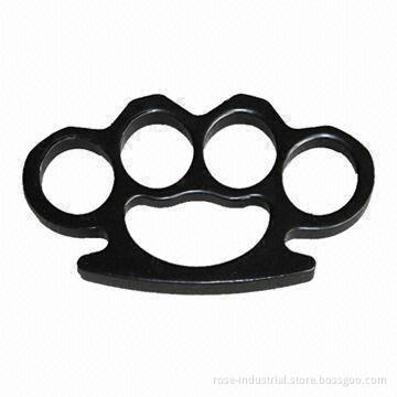 Brass Knuckle with Thick Flat, 6.7cm Length and 11.3cm Width